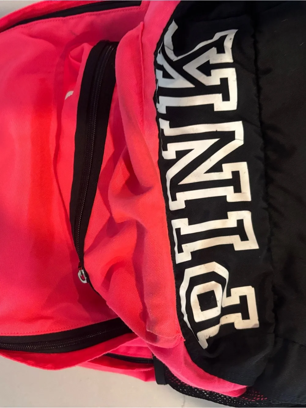 PINK Bright Pink Women’s Backpack - Casual Daypack
